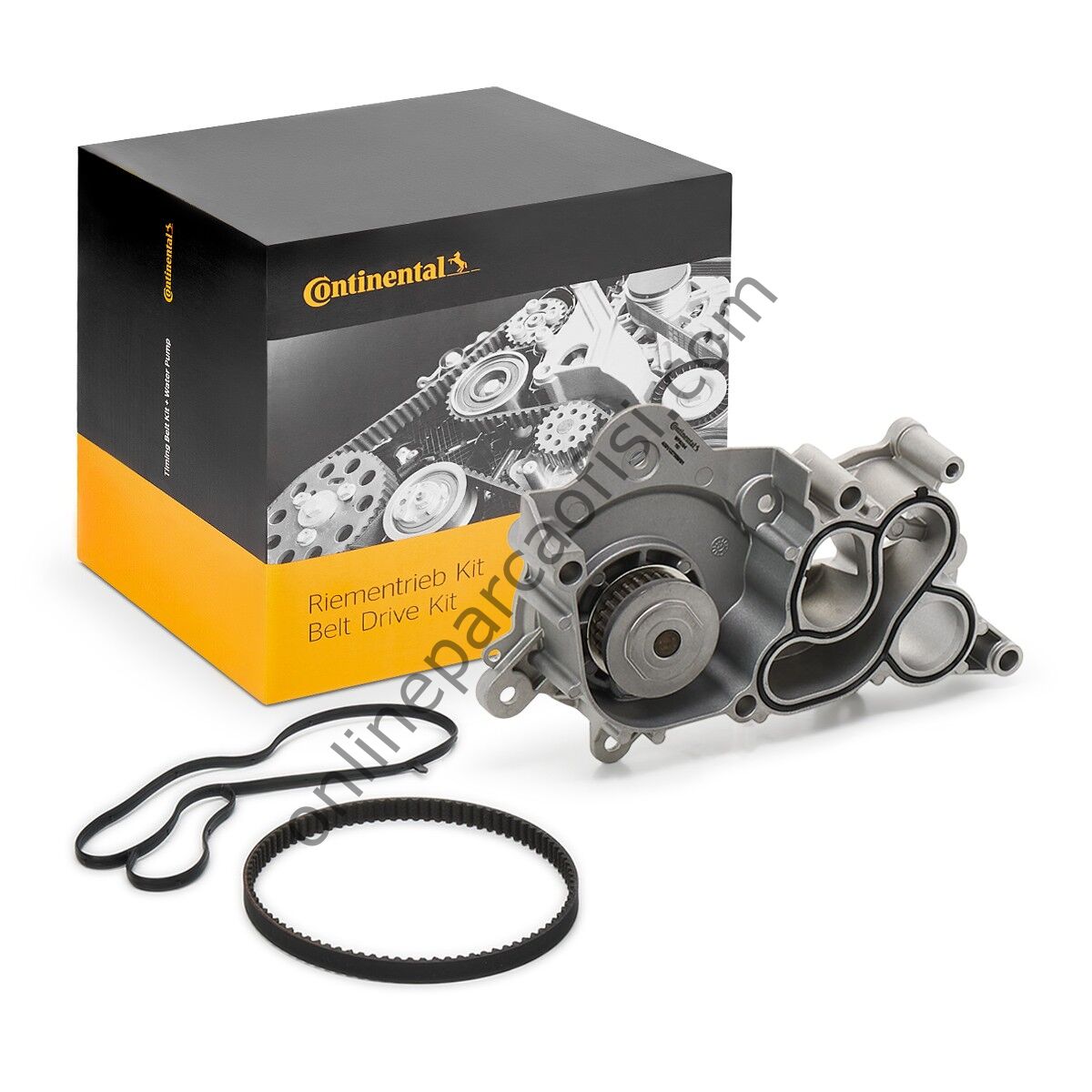 CONTITECH CT 1169WP1 | VW GOLF7-POLO-PASSAT-A3-LEON DEVIRDAIM