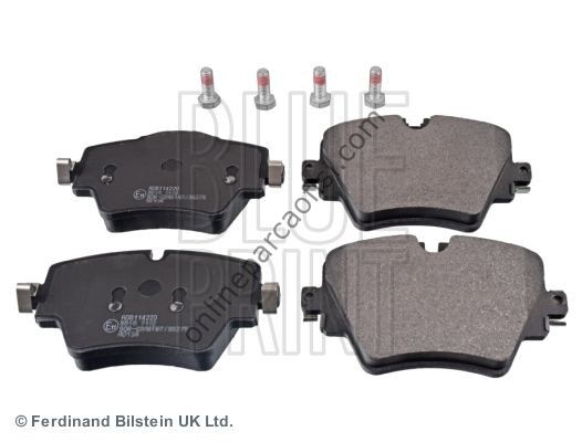 BLUE PRINT BLU ADB114220 | BMW 1F40-2 F45-F46-X1 F48-X1 F49-X2 F39-G20-G21-G22-G23-G26-G28-G42-G30-G31-X3 G01-X4 G02 MINI F54-F60 FREN BALATASI ÖN