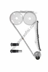 BORGWARNER BRW 59007150002 | FIAT DAILY V VI-DCT III-FUSO CANTER E5 EKSANTRIK ZINCIR SETI