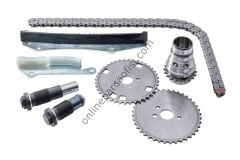 BORGWARNER BRW 59007150002 | FIAT DAILY V VI-DCT III-FUSO CANTER E5 EKSANTRIK ZINCIR SETI