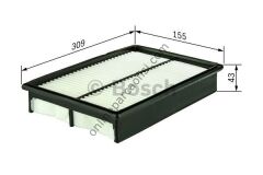 BOSCH 1987429135 | JAPON CORONA (T19) : RAV4 (A1) 2.0 95-00 (A2) D4D 01-05 HAVA FILTRESI