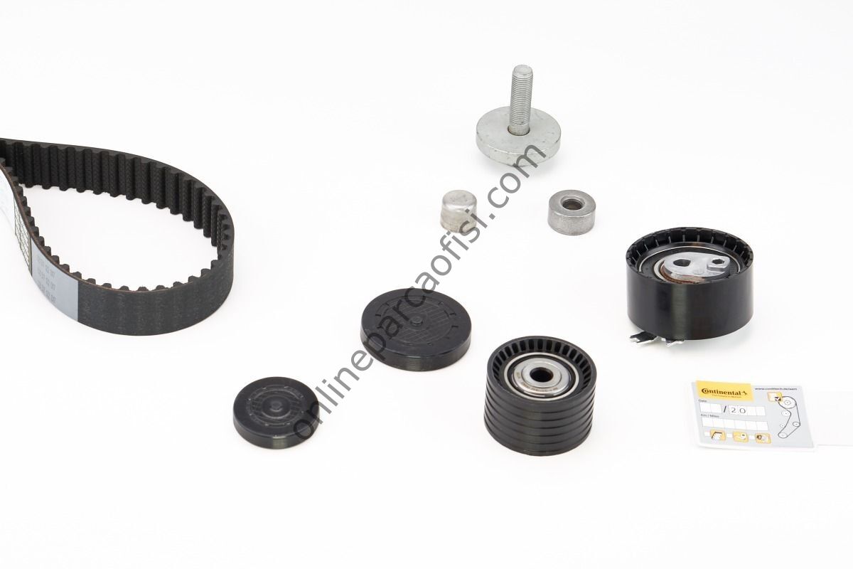 CONTITECH CT 1179K3 | RENAULT MEGAN I-II/CLIO II/SCENIC II/LAGUNA/LOGAN TRIGER SETI