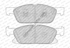 FERODO FDB5087 | FORD S-MAX/GALAXY/EDGE FREN BALATASI ÖN