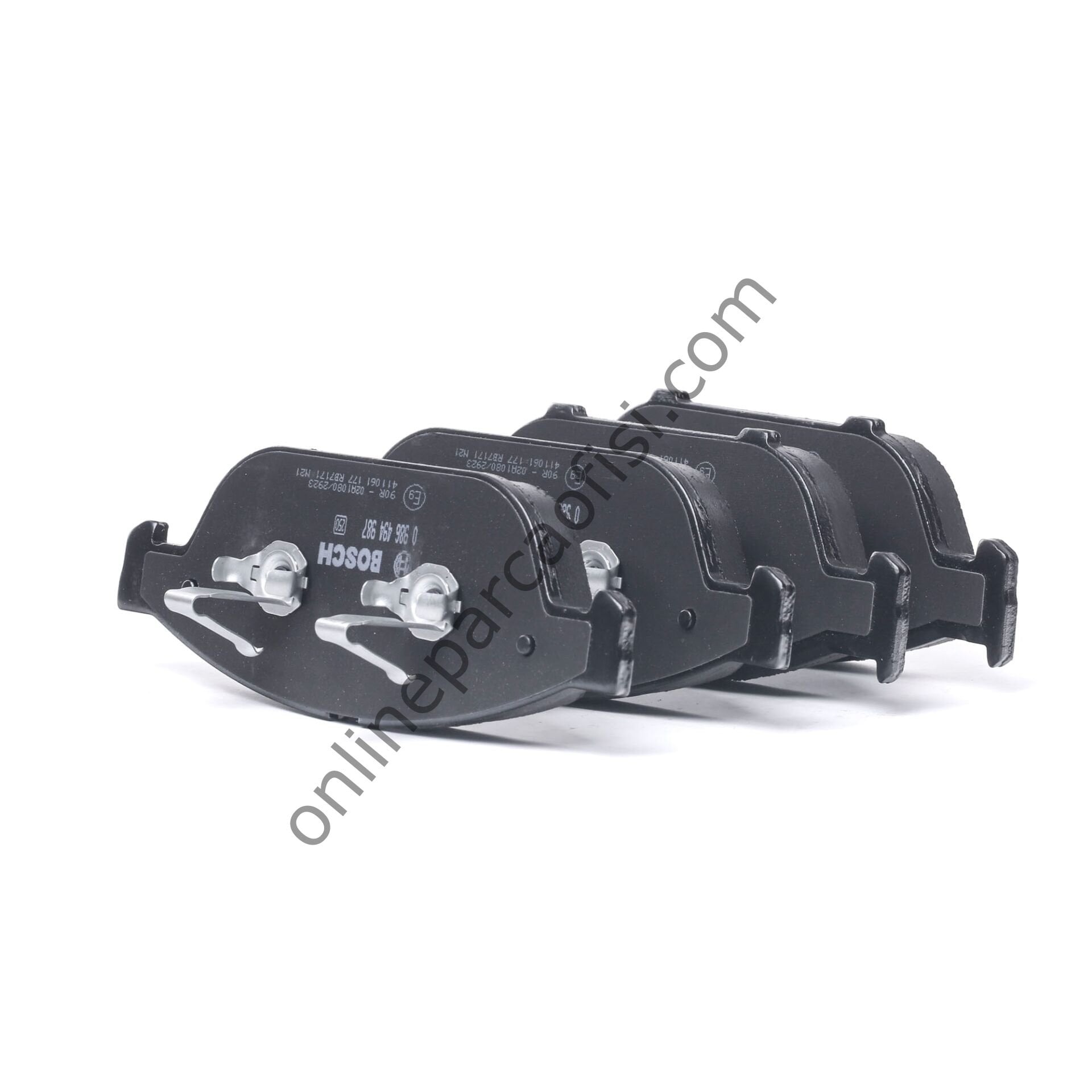 BOSCH 0986494987 | VW A6-A7-A8 FREN BALATASI ÖN