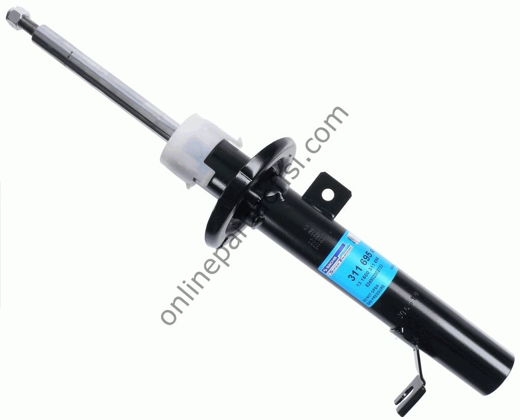 SACHS 311 695 | FORD FIESTA AMORTISÖR ÖN SOL