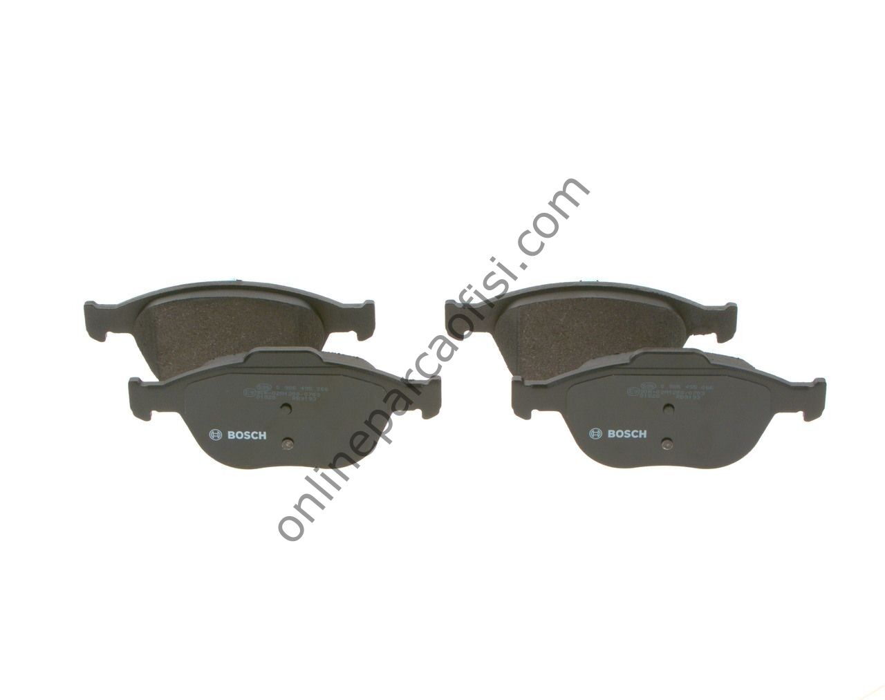 BOSCH 0986495066 | FORD CONNECT FREN BALATASI ÖN