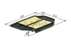 BOSCH 1987429178 | JAPON CIVIC HAVA FILTRESI
