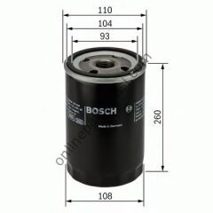BOSCH 0451403001 | AV MAN YAG FILTRESI