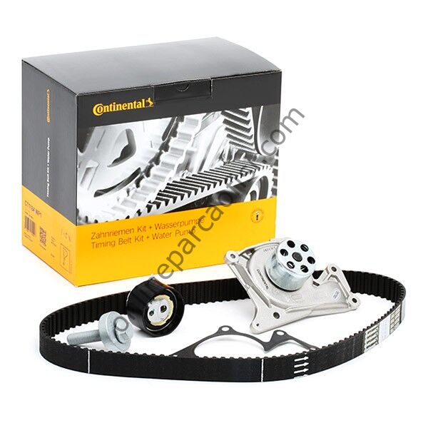 CONTITECH CT 1184WP1 | RENAULT CLIO IV/LOGAN II/SANDERO II/DOKKER/LODGY TRIGER SETI+DEVIRDAIM