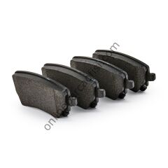 BOSCH 0986495094 | VW T5-T6 FREN BALATASI ARKA
