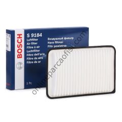 BOSCH 1987429184 | JAPON MAZDA 3 (BK, BL) : 2 (DE) 1.3/1.5 08-14 HAVA FILTRESI