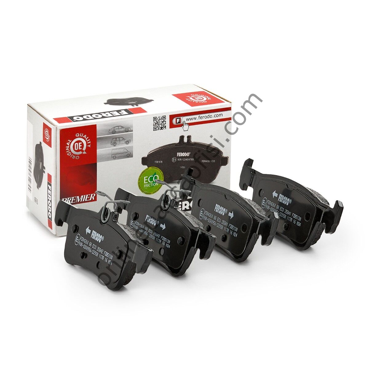 FERODO FDB5130 | FORD FIESTA FREN BALATASI ARKA