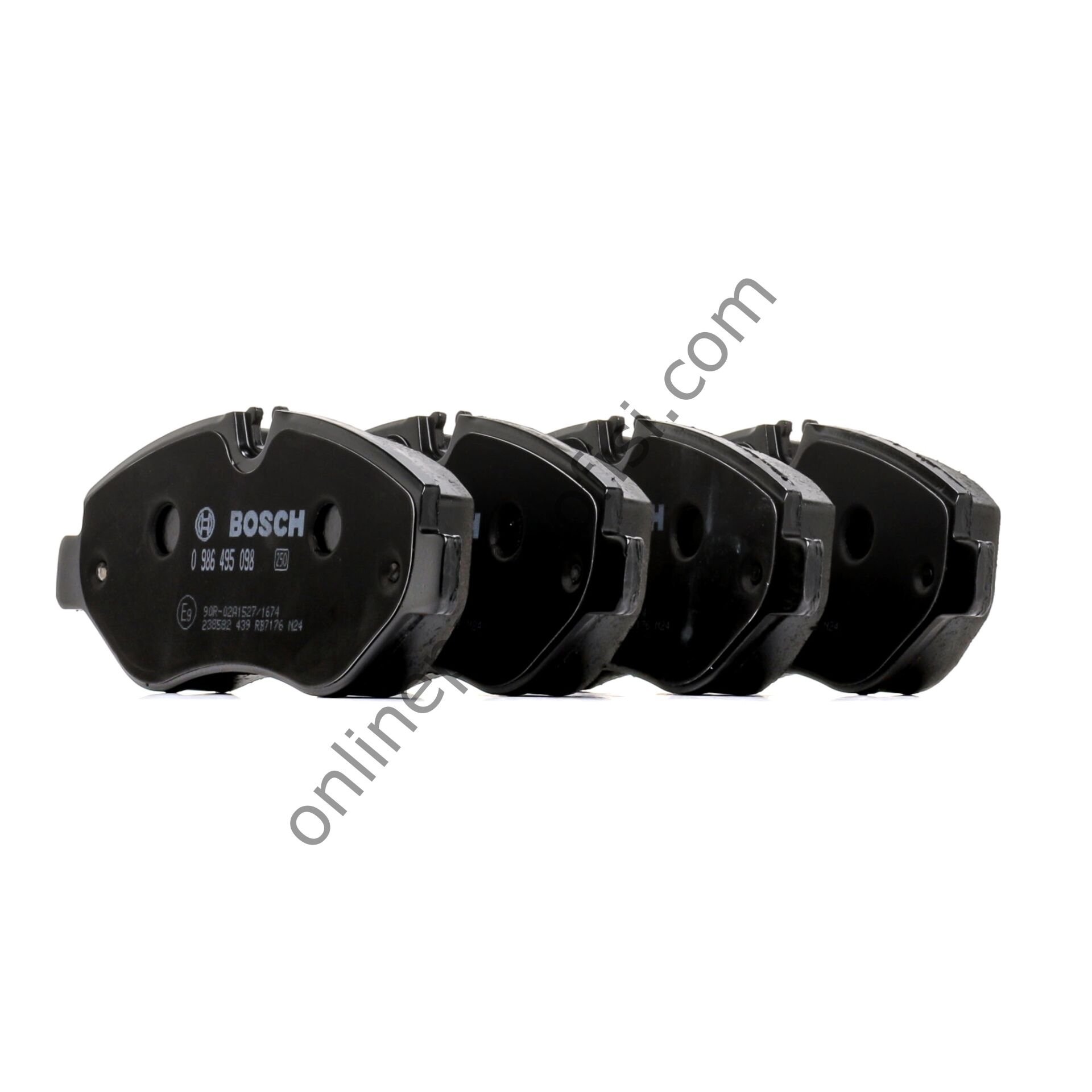 BOSCH 0986495098 | MERCEDES W906-907-910-639-447 FREN BALATASI ÖN