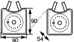 BEHR CLC 163 000S | VW CADDY-T5-POLO-A3-LEON YAG SOGUTUCUSU