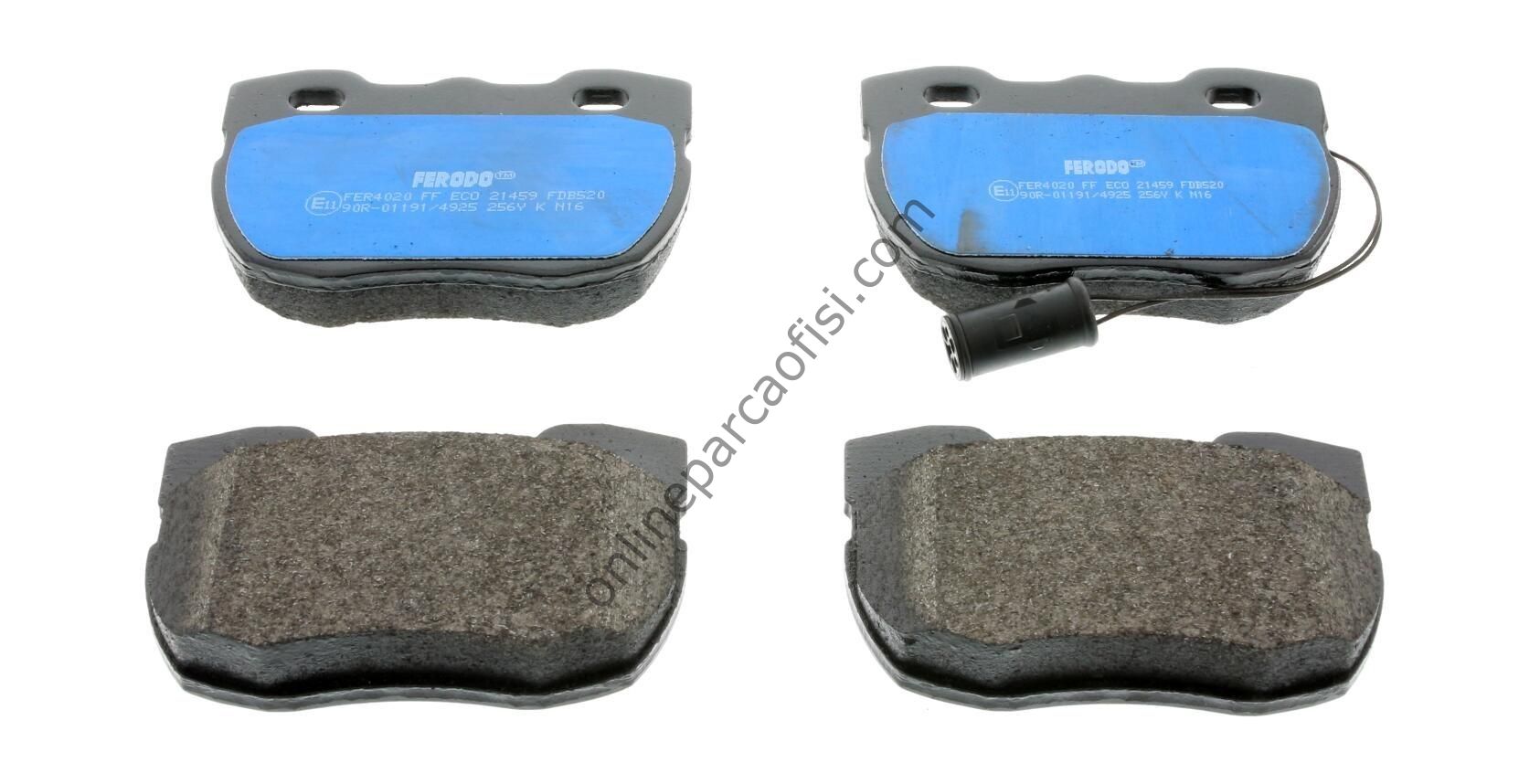FERODO FDB520 | BMW RANGE ROVER I FREN BALATASI ÖN