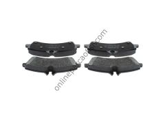 BOSCH 0986495099 | VW CRAFTER-SPRINTER FREN BALATASI ARKA