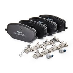 FERODO FDB5337 | PSA 308 III / 3008/5008/C5 AIRCROSS/RIFTER/BERLINGO FREN BALATASI ÖN