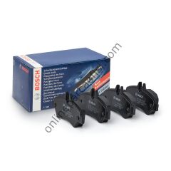 BOSCH 0986495100 | MERCEDES W906 SPRINTER-CRAFTER FREN BALATASI ARKA