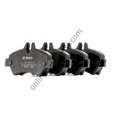 BOSCH 0986495100 | MERCEDES W906 SPRINTER-CRAFTER FREN BALATASI ARKA