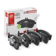 FERODO FDB5349 | VW GOLF8-A3-LEON-OCTAVIA FREN BALATASI ÖN
