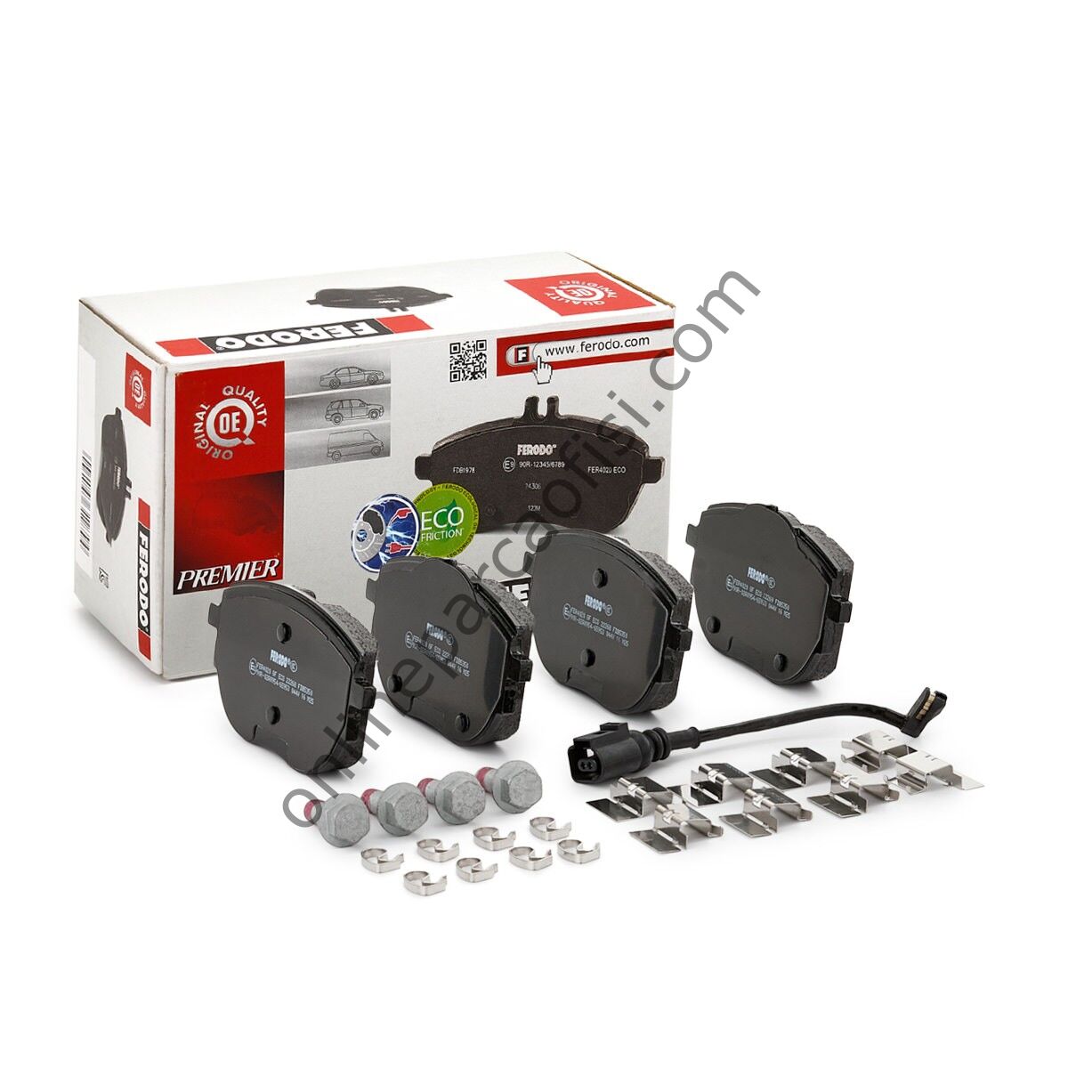 FERODO FDB5350 | VW T7 FREN BALATASI ÖN