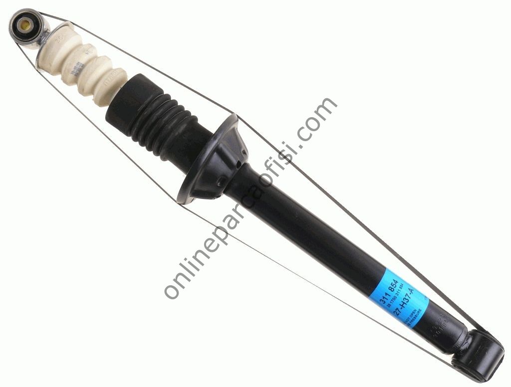 SACHS 311 854 | FORD ESCORT AMORTISÖR ARKA