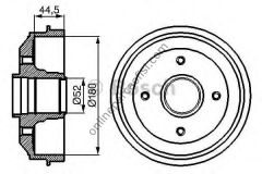 BOSCH 0986477070 | PSA 306/XSARA KAMPANA ARKA