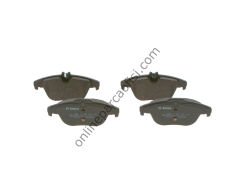 BOSCH 0986495105 | MERCEDES W204-207-X204 GLK FREN BALATASI ARKA
