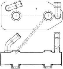 BEHR BHR CLC 178 000S | VW GOLF4-BORA-A3-TOLEDO SANZUMAN YAG SOGUTUCU
