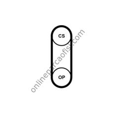 CONTITECH CT 1190 | FORD FOCUS YAG POMPA KAYISI