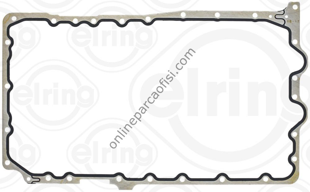 ELRING 655.881 | BMW F22-F23-F30-F30 LCI-F31-F35-F35 LCI-4F33-F32-F36-F10-F10 LCI-F11-F11 LCI-F18-F18 LCI-X1 E84-X3 F25-X4 F26-X5 F15-X6 F16 KARTER CONTASI