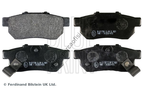 BLUE PRINT ADH24254 | JAPON CIVIC (ED, EG, EH) : (EK, MA, MB) HB 95-00 JAZZ (GD, GE, GK) 02- CITY (GE) 06-12 FREN BALATASI ARKA