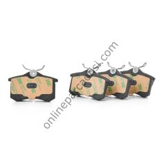 FERODO FDB541W | VW GOLF3-GOLF4-GOLF5-JETTA-PASSAT-A3-TOLEDO-OCTAVIA FREN BALATASI ARKA