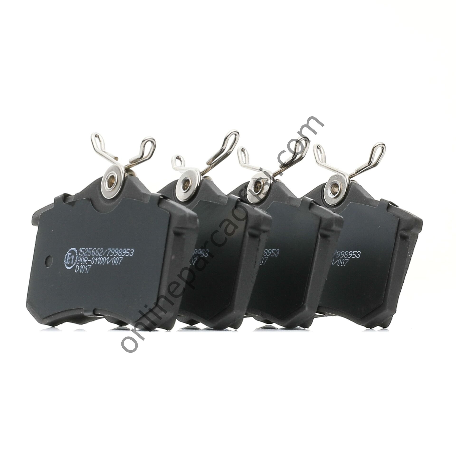 FERODO FDB541W | VW GOLF3-GOLF4-GOLF5-JETTA-PASSAT-A3-TOLEDO-OCTAVIA FREN BALATASI ARKA