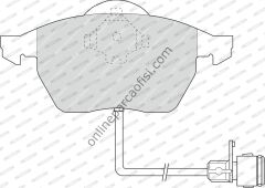 FERODO FDB590 | VW A100 FREN BALATASI ÖN