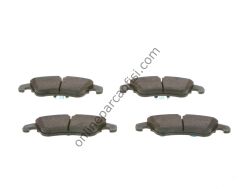 BOSCH 0986495110 | VW A4-A5-A6-A7-Q5 FREN BALATASI ÖN