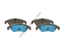 BOSCH 0986495110 | VW A4-A5-A6-A7-Q5 FREN BALATASI ÖN