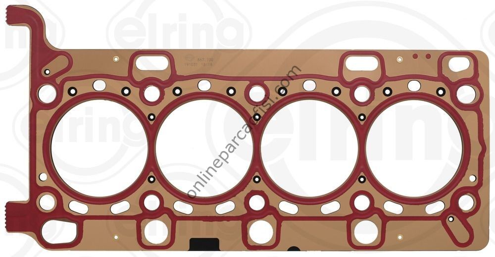 ELRING 867.700 | RENAULT TRAFIC III/MEGANE III/KADJAR/TALISMAN/QAHSQAI/XTRAIL/MERCEDES 447205 C SERISI/QAHSQAI/XTRAIL SILINDIR KAPAK CONTASI