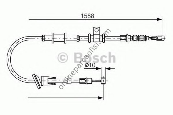 BOSCH 1987482246 | JAPON EL FREN TELI
