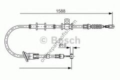 BOSCH 1987482246 | JAPON EL FREN TELI