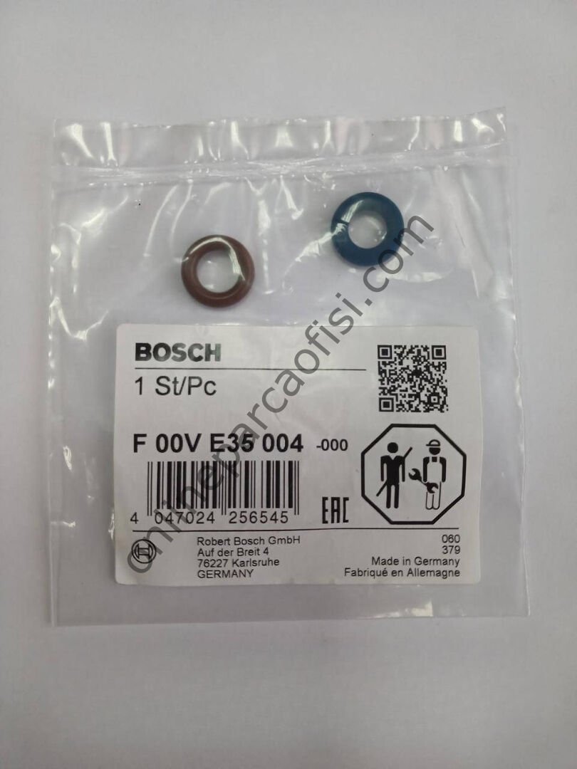 BOSCH F00VE35004 | OPEL ASTRA J ENJEKTÖR ALT ORINGI