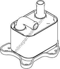 BEHR CLC 183 000P | OPEL ASTRA H J CORSA D MOKKA ZAFIRA B YAG SOGUTUCUSU