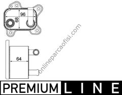 BEHR CLC 183 000P | OPEL ASTRA H J CORSA D MOKKA ZAFIRA B YAG SOGUTUCUSU