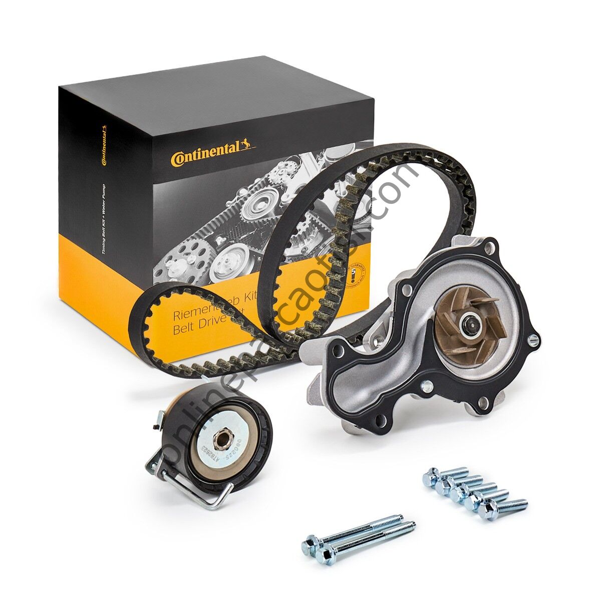 CONTITECH CT 1211WP1 | FORD FOCUS/FIESTA/B-MAX TRIGER SETI+DEVIRDAIM