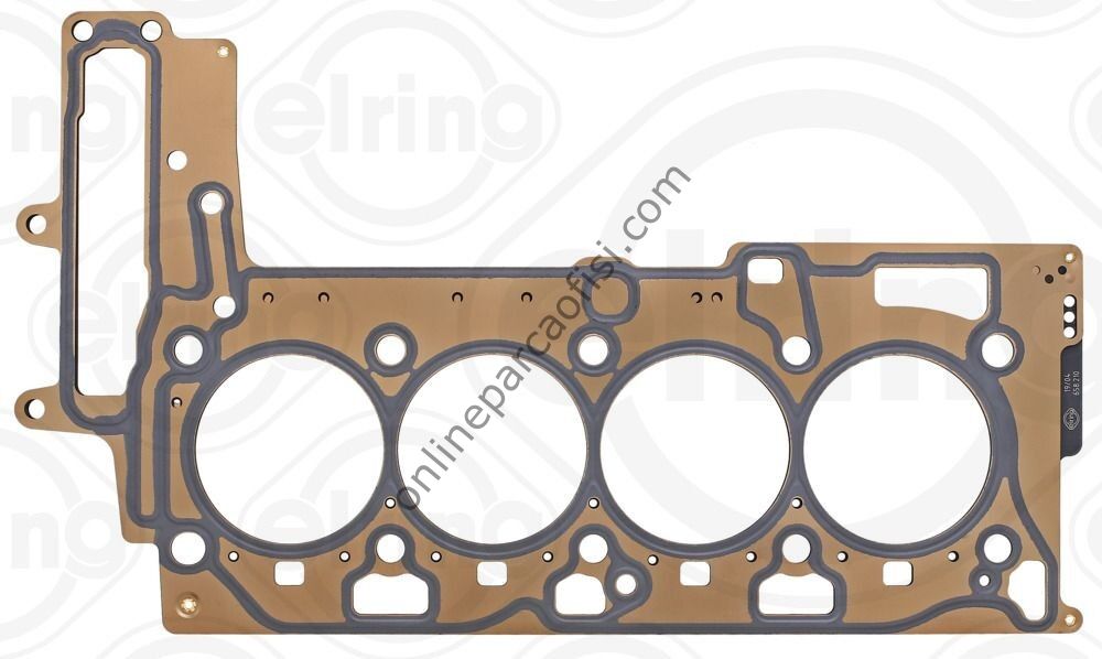 ELRING 658.210 | BMW E81-82-87-88-90-91-92-93-60-61-X1-X3 SILINDIR KAPAK CONTASI