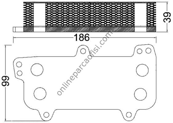 BEHR CLC 187 000S | VW T5-TOUAREG YAG SOGUTUCUSU