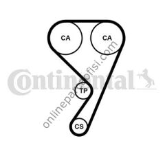CONTITECH CT 1211 | FORD FOCUS TRIGER KAYISI