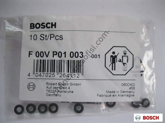 BOSCH F00VP01003 | BMW ENJEKTÖR ORING TAKIMI