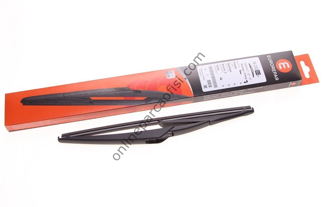 EUROREPAR 1623235280 | OPEL ASTRA H CORSA E FIESTA VI PICANTO QASHQAI SCENIC III YARIS SILECEK SÜPÜRGESI ARKA