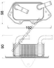 BEHR CLC 186 000S | VW A4-A5-A6-Q7-TOUAREG YAG SOGUTUCUSU